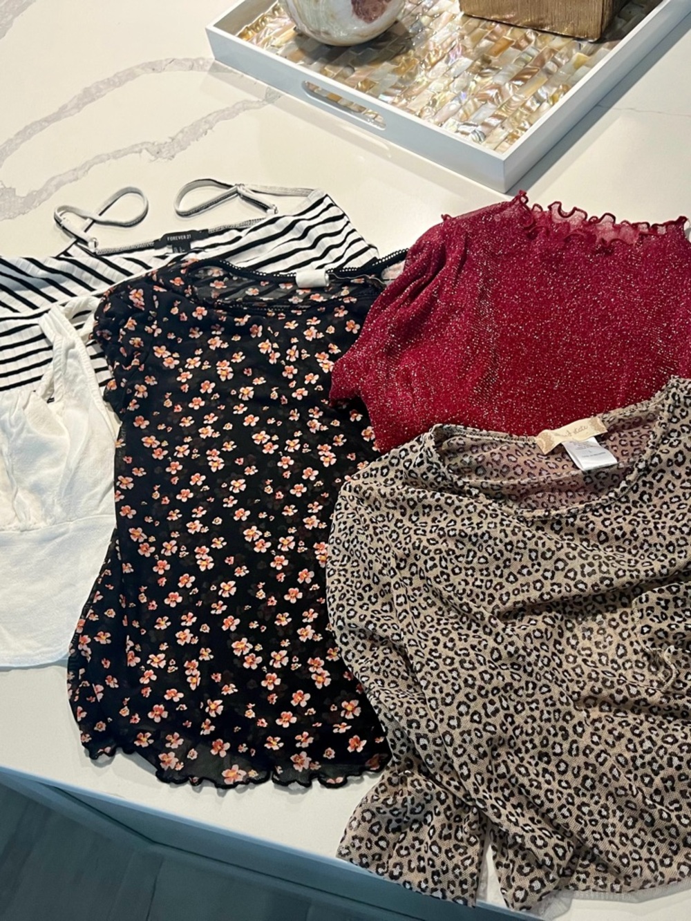 Women’s Assorted Crop Top Mix